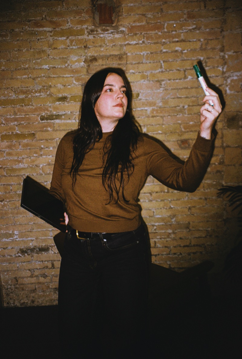 Marina - Diseñadora Gráfica en Vèrtex