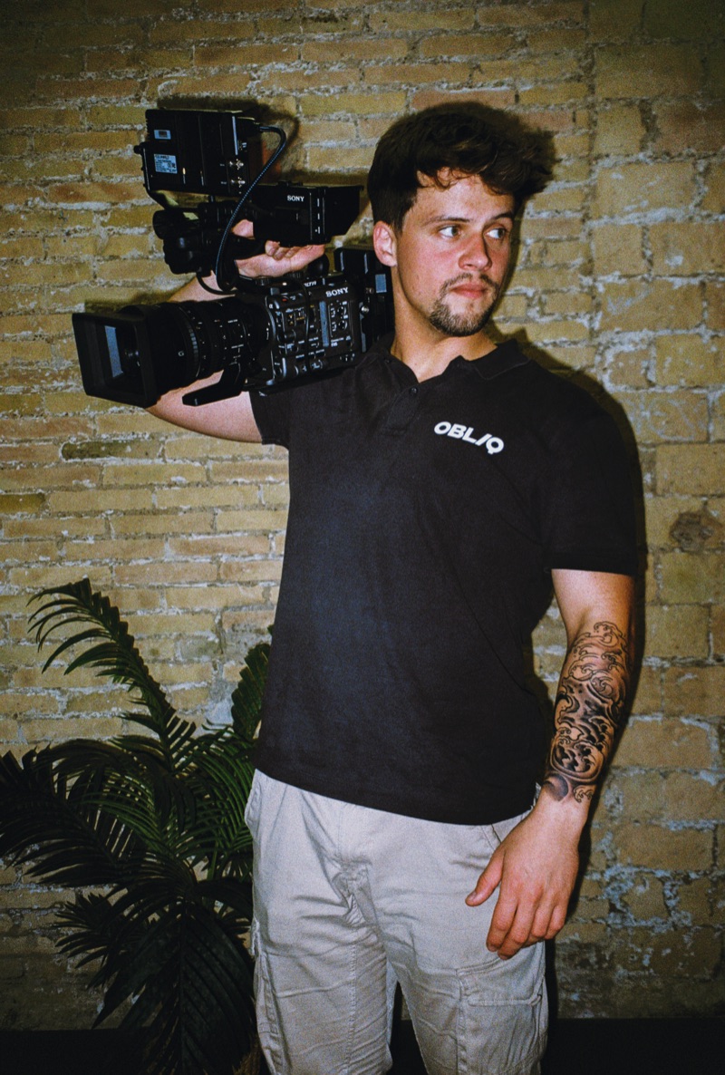 Pablo - Filmmaker en Obliq Productions